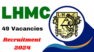 LHMC Recruitment 2024 