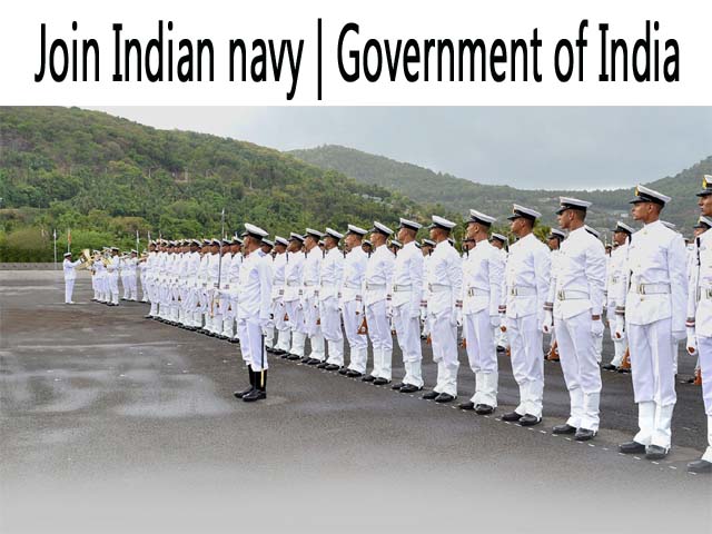 Join India Navy | Government of India